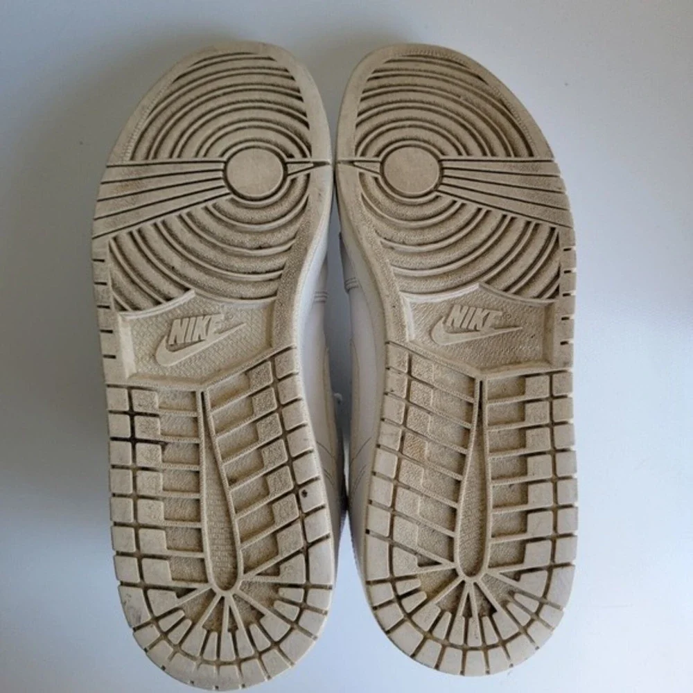 Nike Air Jordan 1 Mid 2014 White Cool Gray Shoes Sneakers 554724-120 Men Size 14
